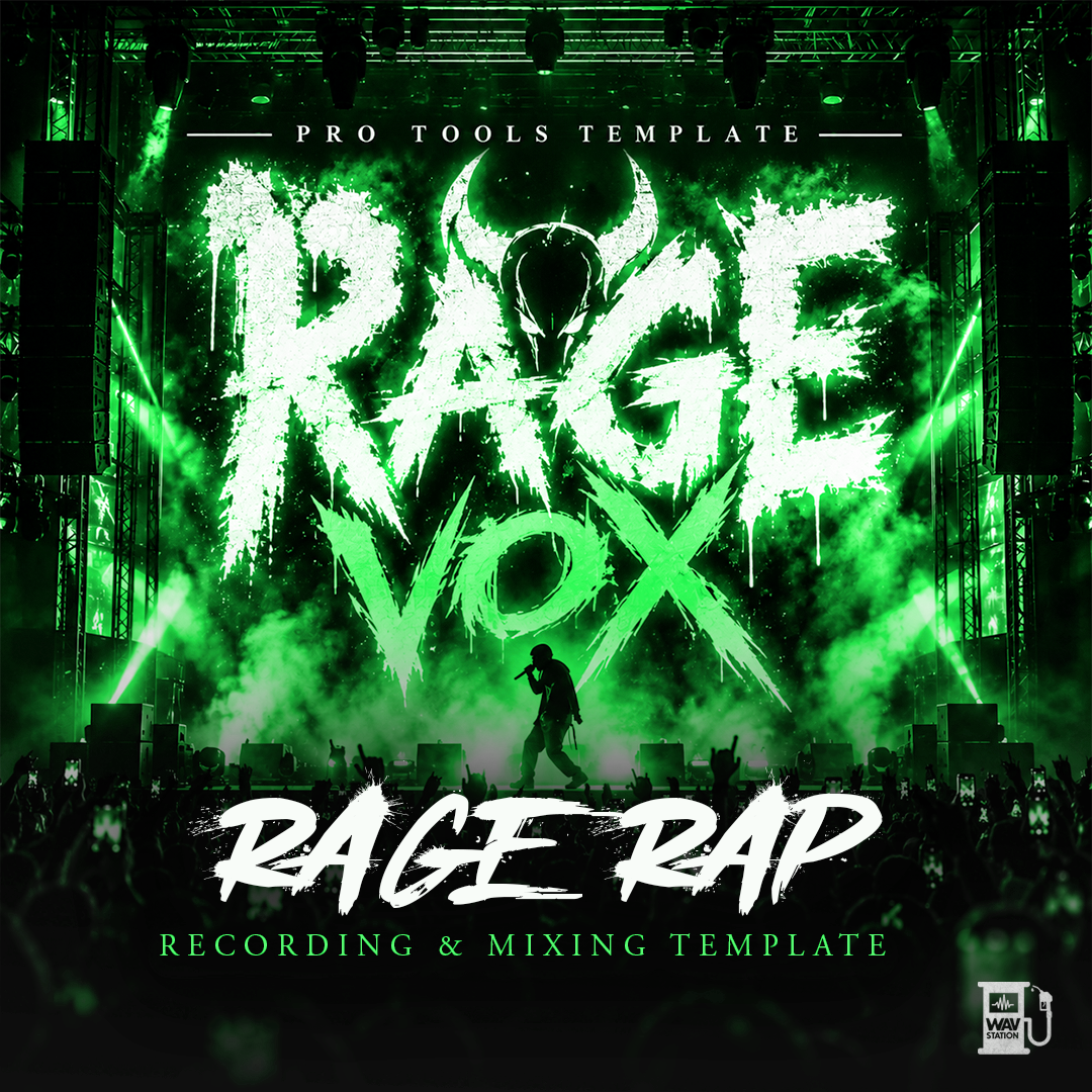 RAGE VOX - Pro Tools Vocal Template