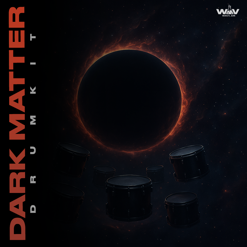 Dark Matter Drum Kit Sample (Free)