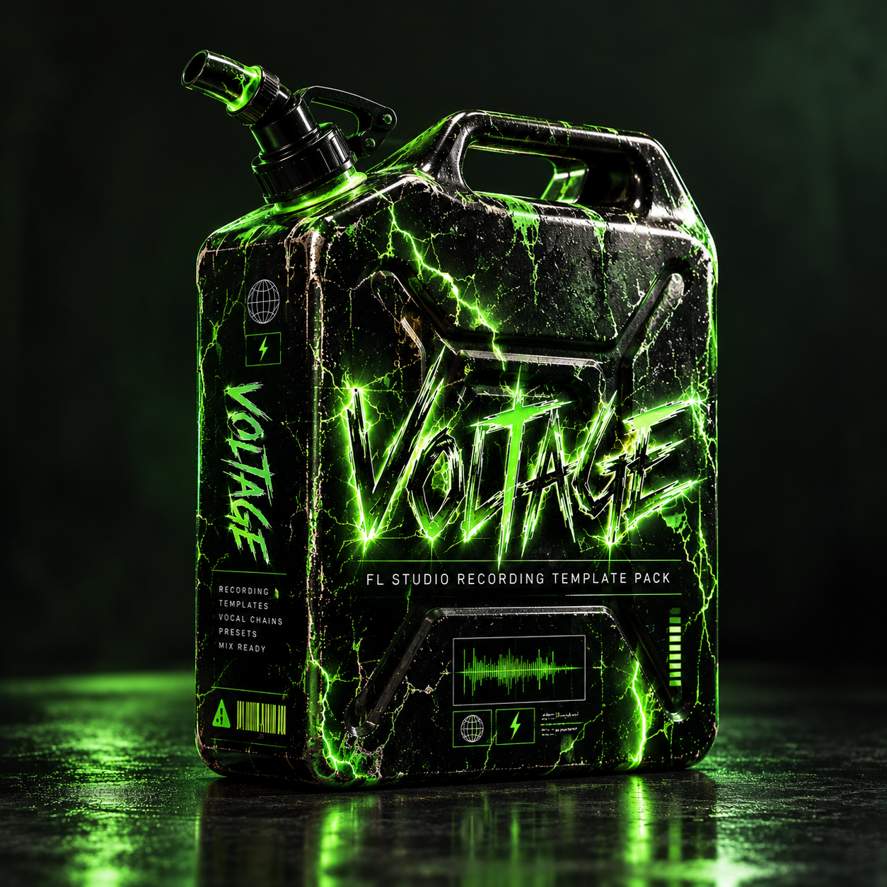 Voltage - FL Studio Recording Template Pack
